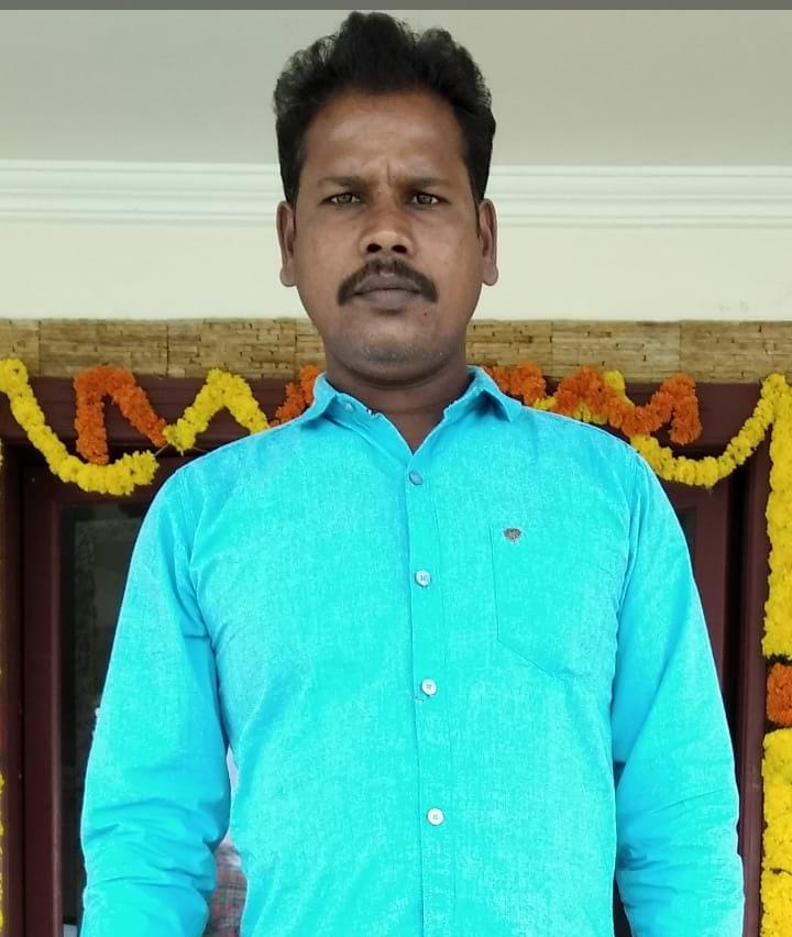 Mr Kothapalli Chandra Shekar, manager of Syamala Nurseries